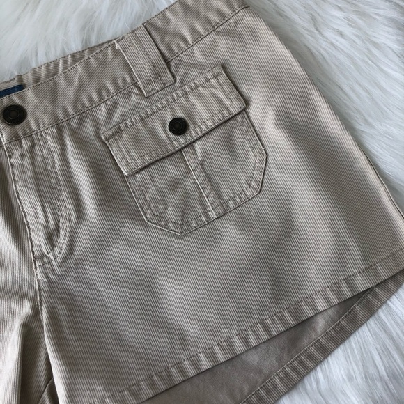 Y2k low rise corduroy mini shorts - Picture 3 of 7